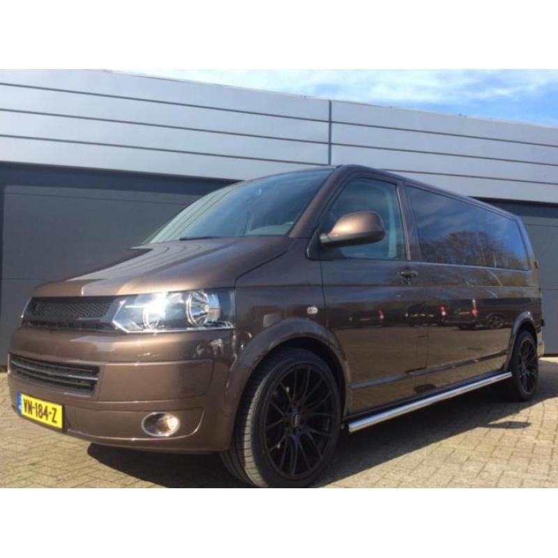 Volkswagen Transporter 2.0 TDI 180PK DSG, ABT VERLAAGD, NAVI