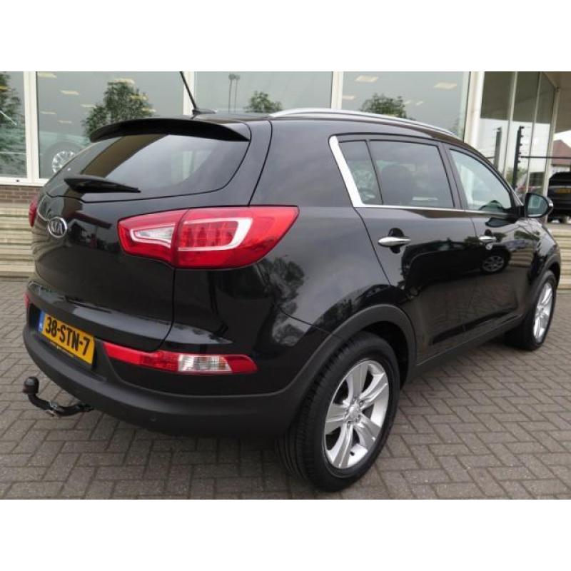 KIA Sportage 2.0 Cvvt 2WD | Lease € 283,– per mnd