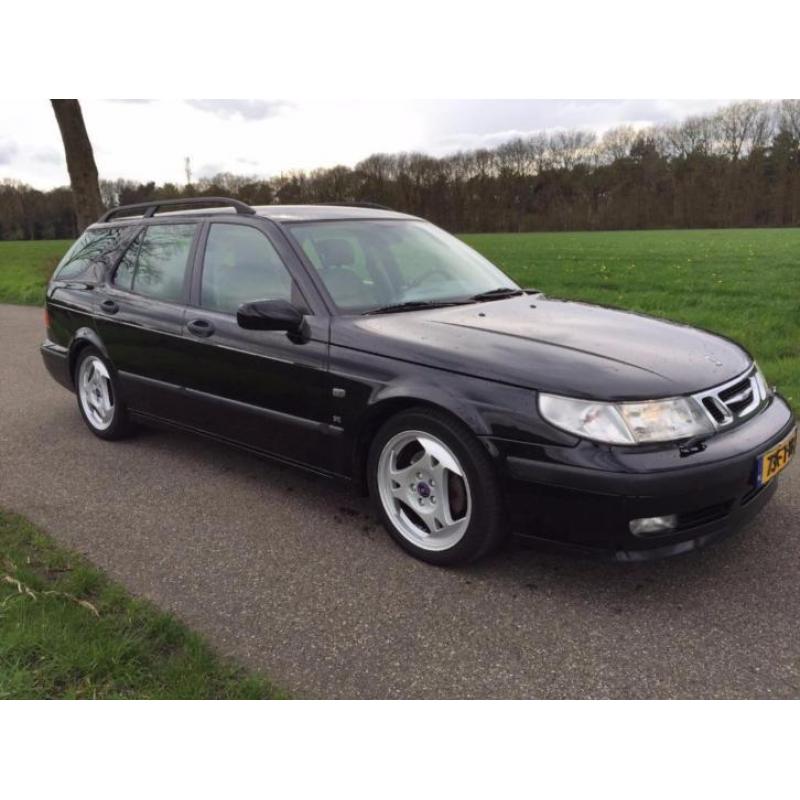 Saab 9-5 2.0 T Estate AUT 2000 Zwart