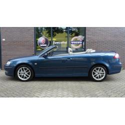 Saab 9-3 1.8 T Cabrio AUT 2007 Blauw