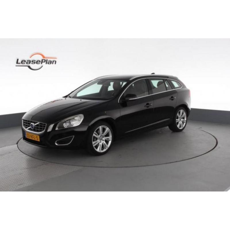 Volvo V60 2.0T 203 Pk Summum, Leder, Navigatie, Xenon