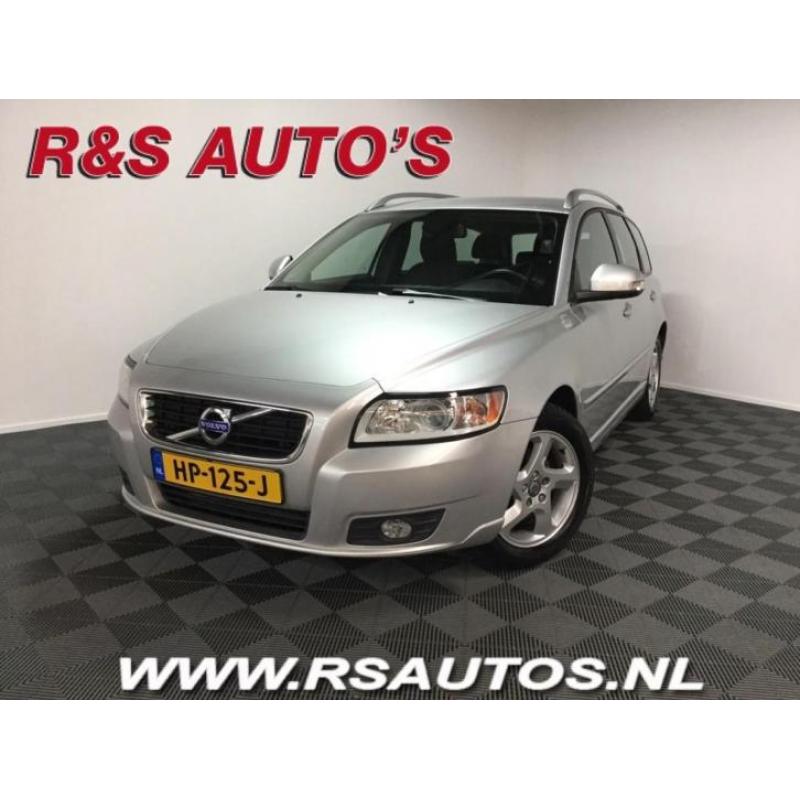 Volvo V50 1.6 D2 S/S Business Pro Edition Navi, Leer, Lmv, P