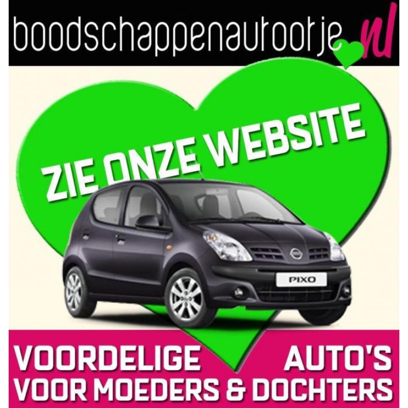 Ruim 100 Auto's voor Moeders en Dochters! Pixo's VANAF €....