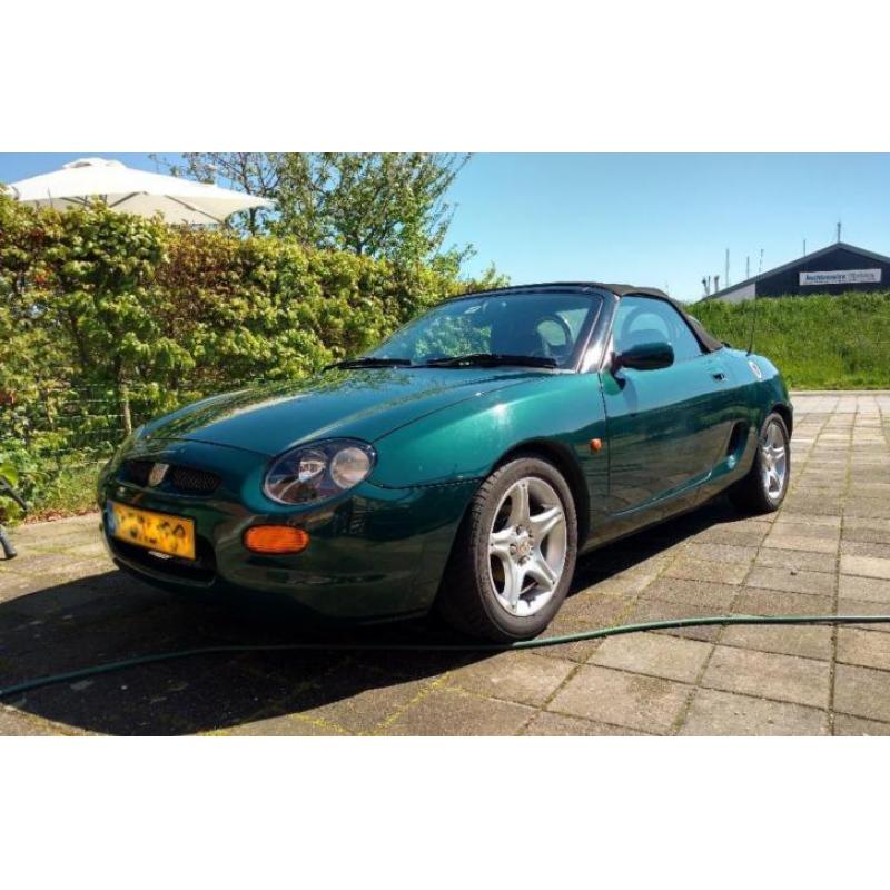 MG MGF 1.8I VVC 1996 Groen