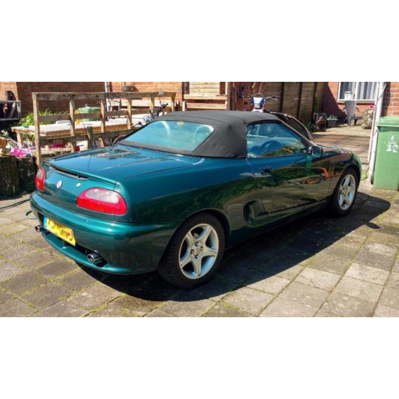 MG MGF 1.8I VVC 1996 Groen