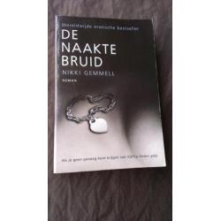 Nikki Gemmell - De naakte bruid (erotische roman)