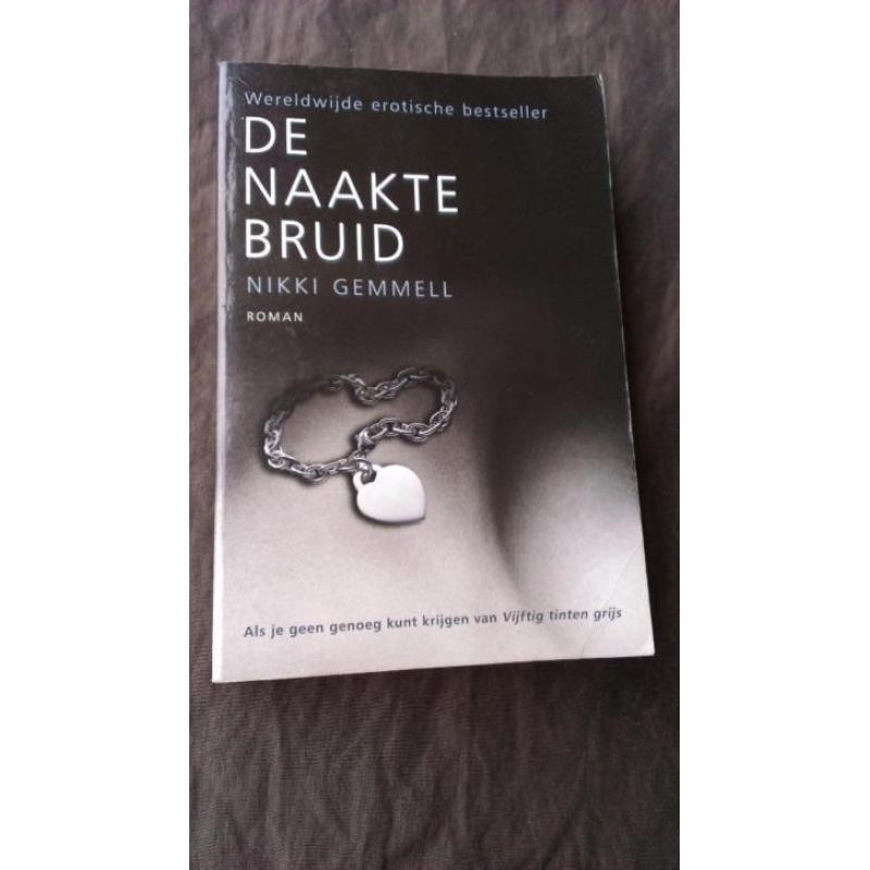 Nikki Gemmell - De naakte bruid (erotische roman)