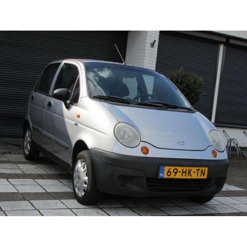 Daewoo Matiz 800 Pure PS bj 2001 NIEUWE APK bij aflevering!