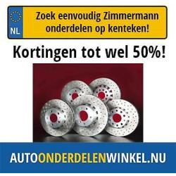 Zimmermann remschijven en remblokken, Korting tot wel 50%!