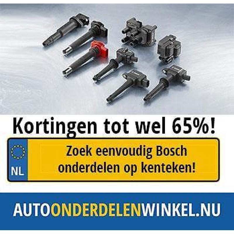 Bosch Bobine of bougiekabel nodig? Kortingen tot wel 65%!