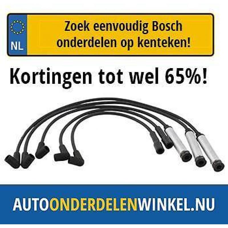 Bosch Bobine of bougiekabel nodig? Kortingen tot wel 65%!