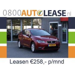 Seat Leon 1.2 TSI 77KW | Lease € 258,– per mnd