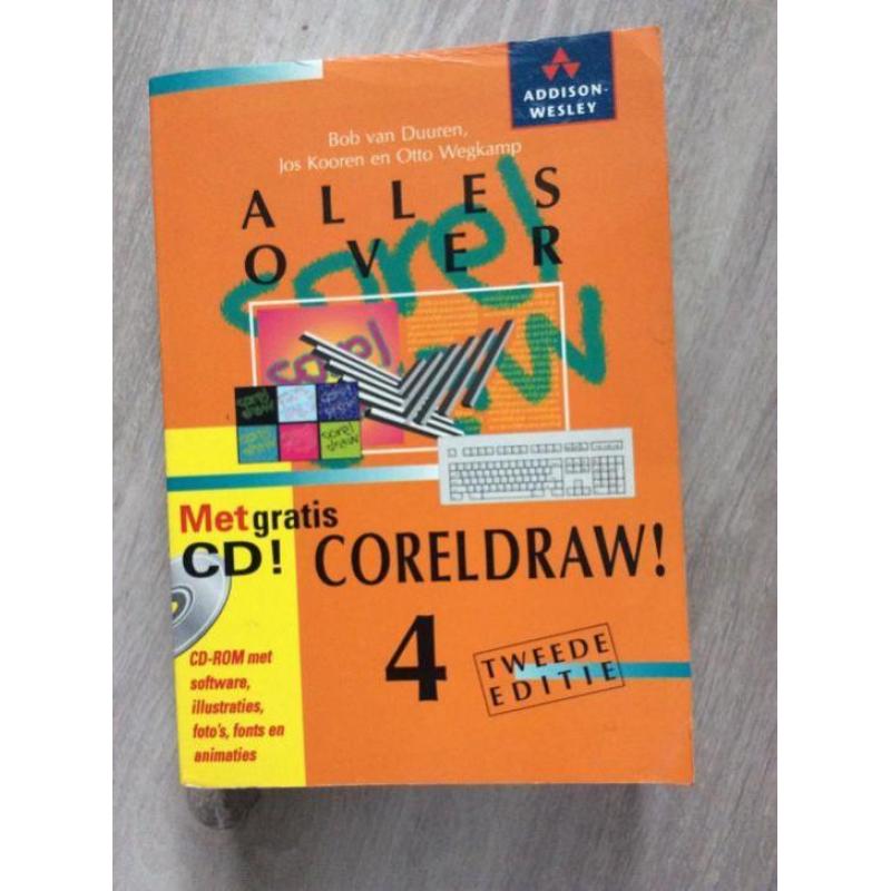 Boek Coreldraw