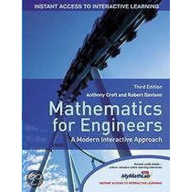 9781408263235 Mathematics for Engineers Pack