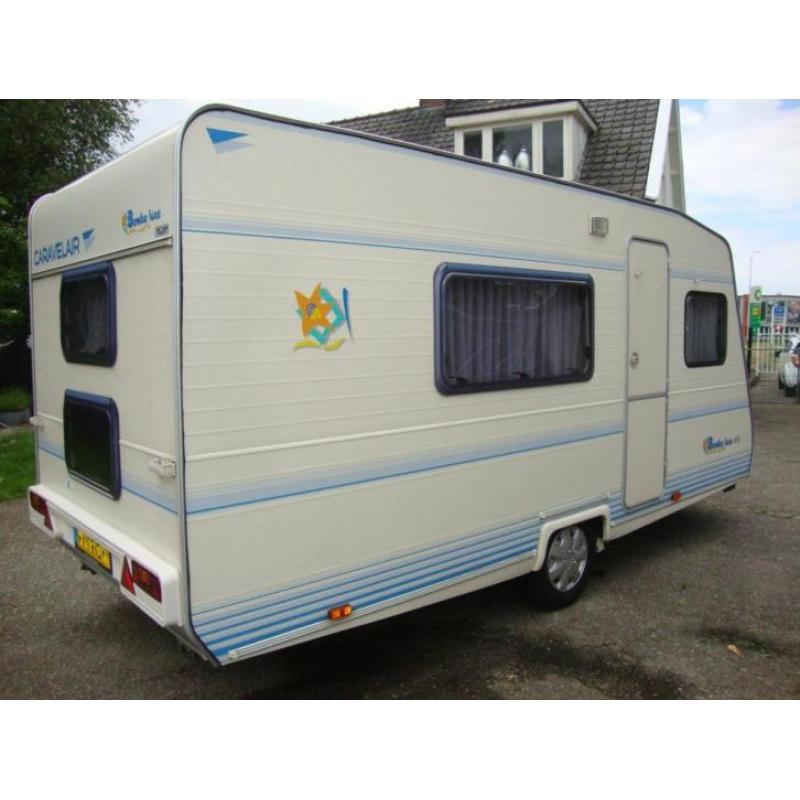 5 pers.caravelair 476 bamba met mover!! stapelbed/voortent