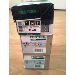 Festool Cristal schuurpapier 80x133mm (3 dozen)