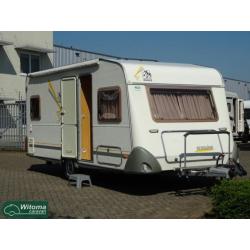 Knaus Sudwind 450 TF mooie caravan+mover