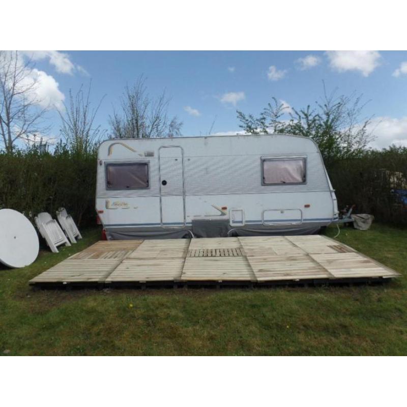 Caravan te koop