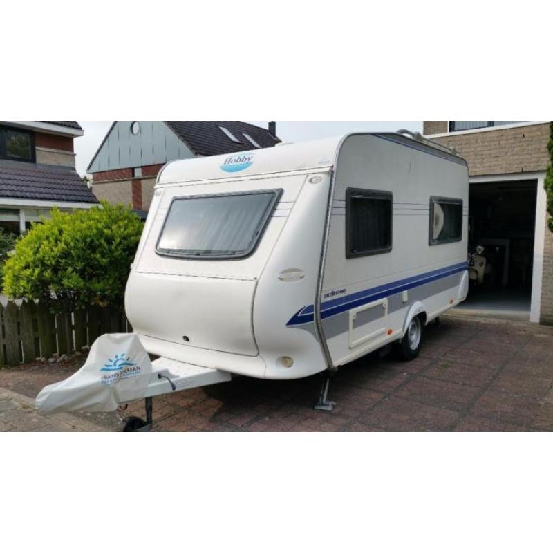 Hobby 400 SB Easy excellent te koop! Met mover (nieuw)!