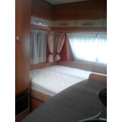 Hobby caravan 400SF 2010