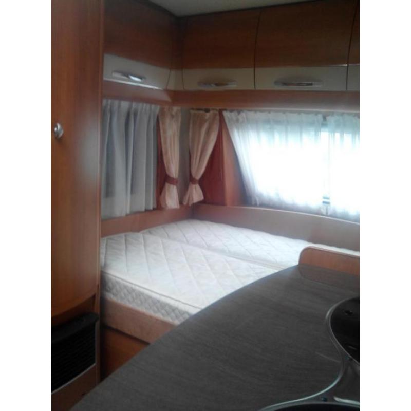 Hobby caravan 400SF 2010