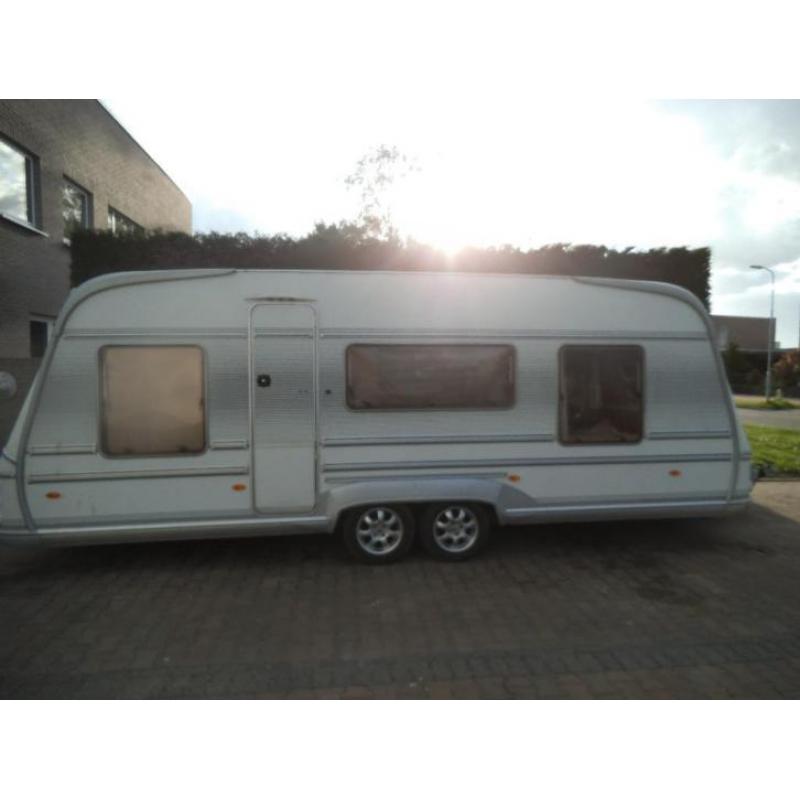 Caravan Hobby met Kenteken , incl voortent