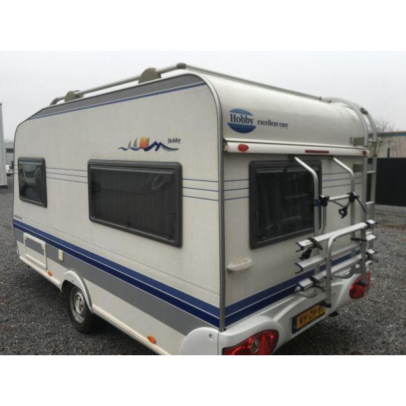 Hobby 400 SF Excellent Easy 2003 voortent