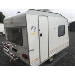 Knaus Pony 320 2001 Luifel max. massa 750 kg.