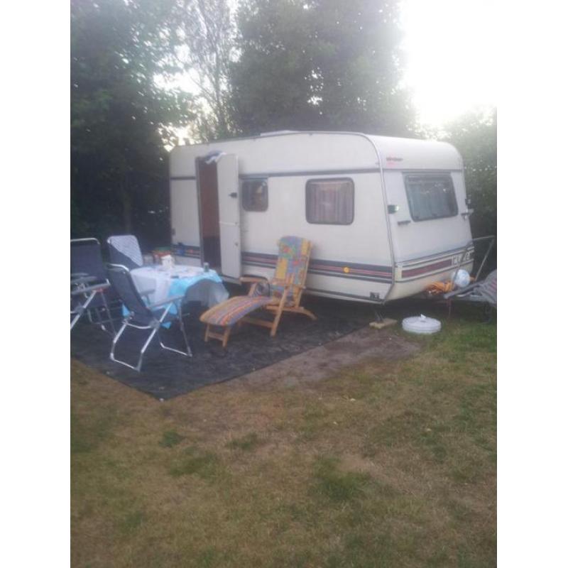 Leuke burstner caravan te koop