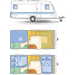 Burstner Ventana 455 TS 2005