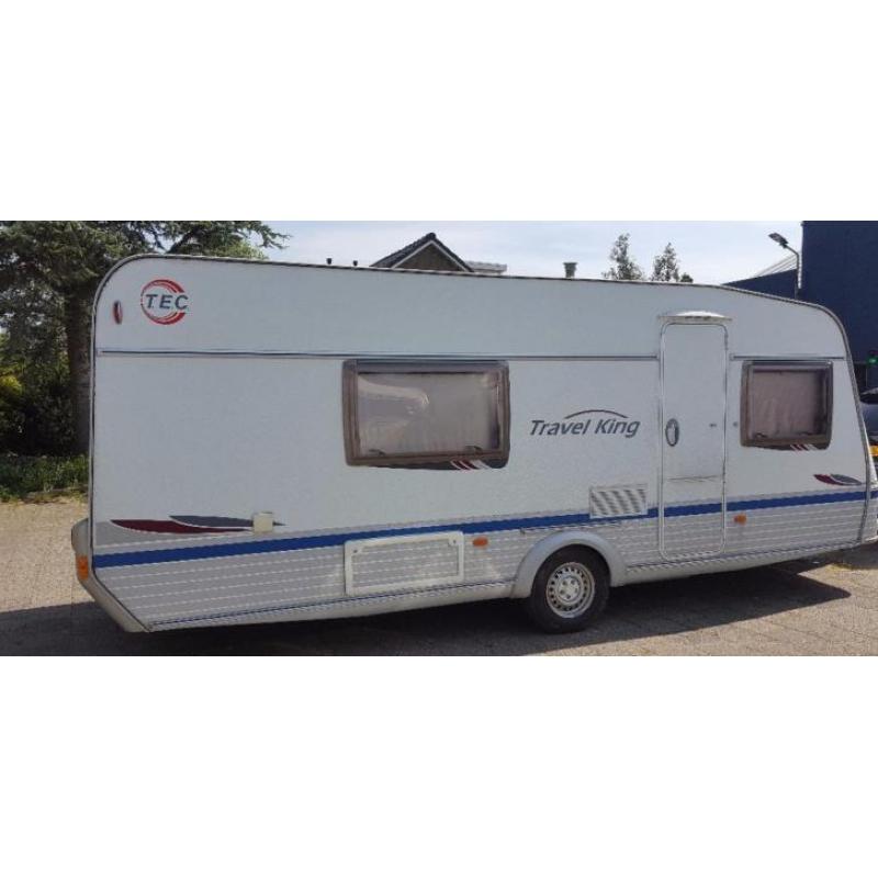 Caravan TEC 510 HTE Travel King met airco en voortent