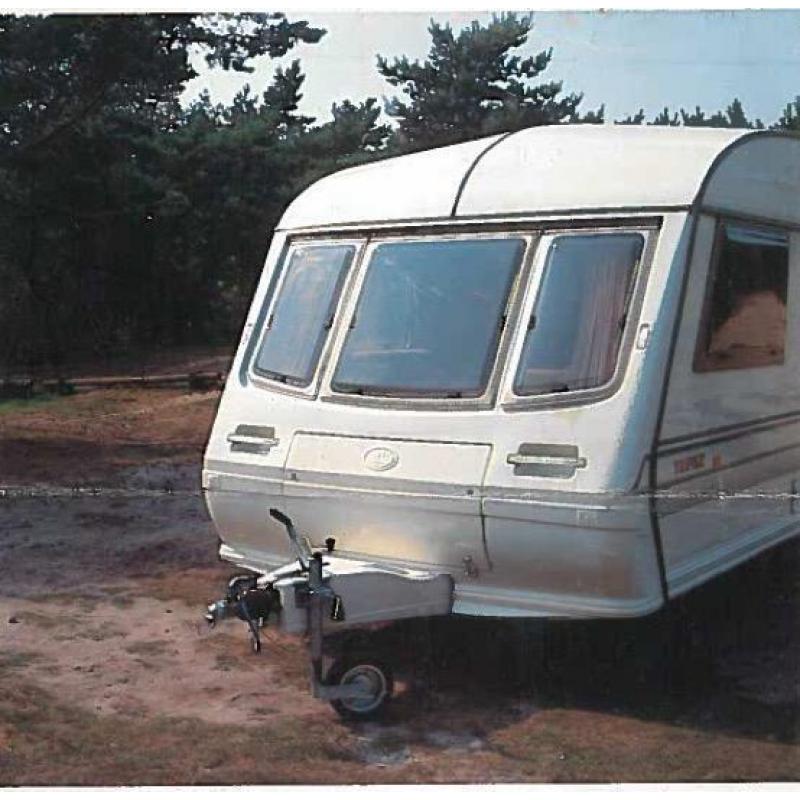 Super aantrekkelijke caravan