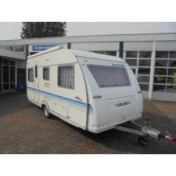 Adria 472LU aparte bedden en rondzit + MOVER + LUIFEL BJ2006