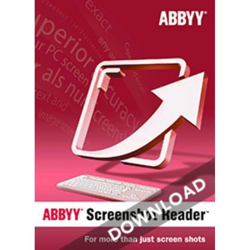 ABBYY Screenshot Reader