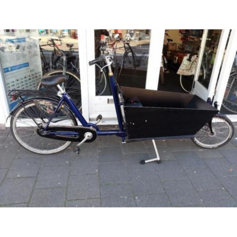 CargoBike bakfietsen