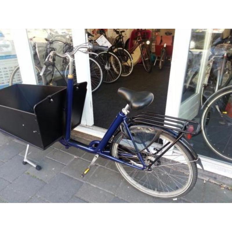 CargoBike bakfietsen