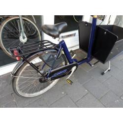 CargoBike bakfietsen