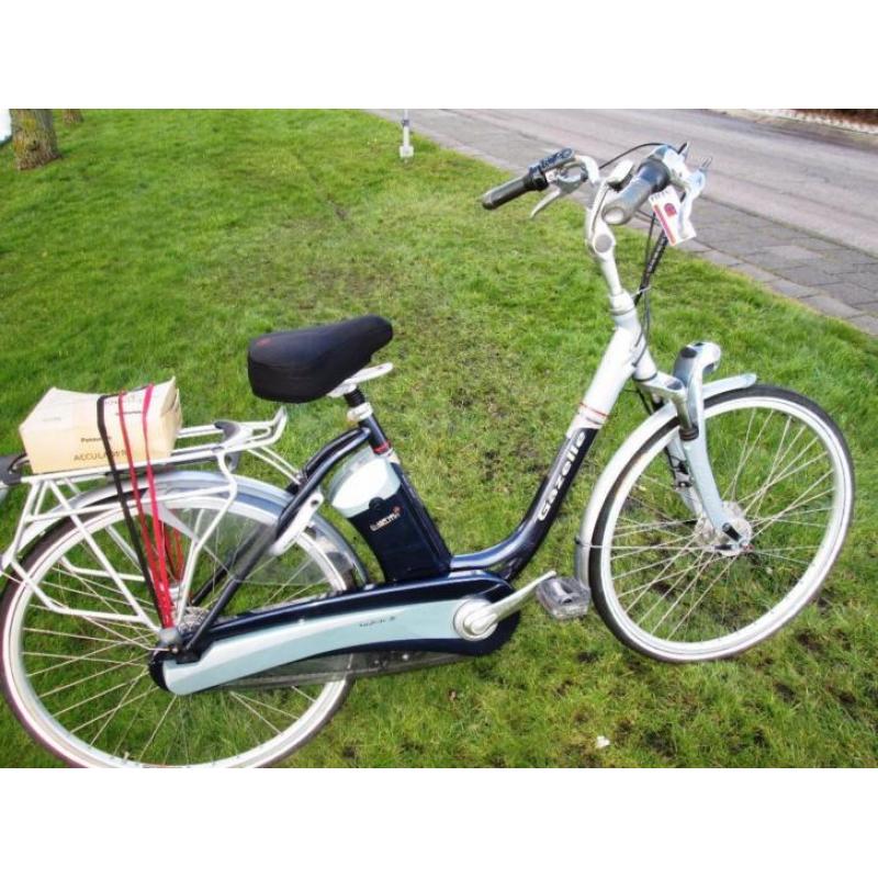 Fietshokje: Gazelle Easyglider elektrische damesfiets D49 N8