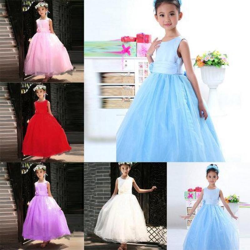 Child Baby Girl Bridesmaid Pageant Birthday Wedding Party...