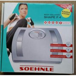 Weegschaal Soehnle Shape F4 Body Balance