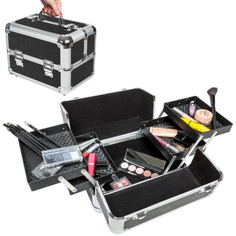 Cosmetica koffer make-up beautycase hardcase 400834