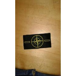 stone island logo/embleem/logo/patch