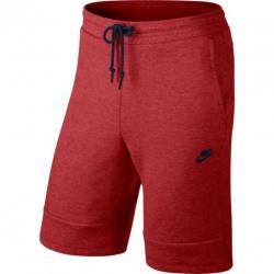 Nike tech pant kort | Nieuw | Rood