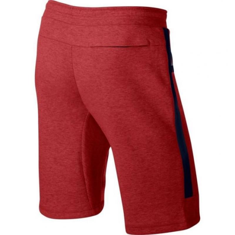 Nike tech pant kort | Nieuw | Rood