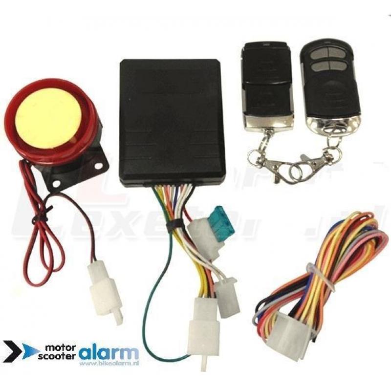 Motoralarm / Scooteralarm (Bikealarm.nl)