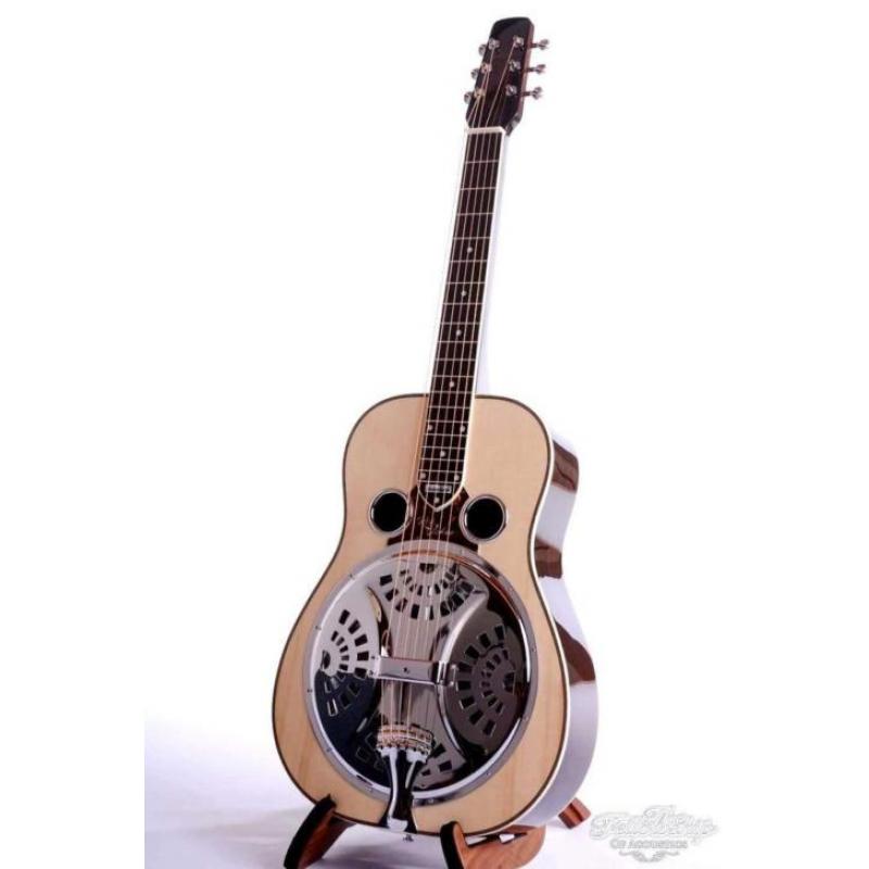 Scheerhorn rob ickes signature squareneck resonator, nrp,...