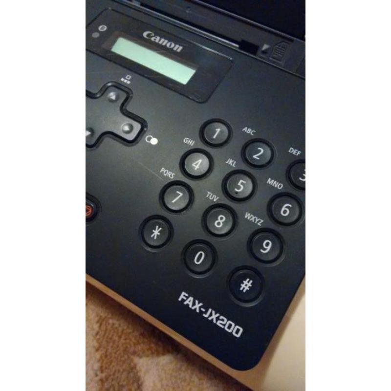 Canon FAX-JX200 fax-telefoon combi JX-200 faxapparaat