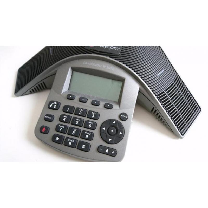 Polycom SoundStation IP5000 Conference Systeem