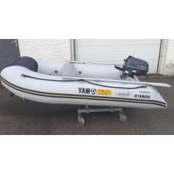 yamaha rubberboot +motor combinatie prijsje