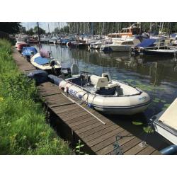 Aquila 550 rubberboot (2014) met Yamaha 40 pk Te Koop